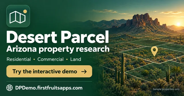 Desert Parcel demo preview