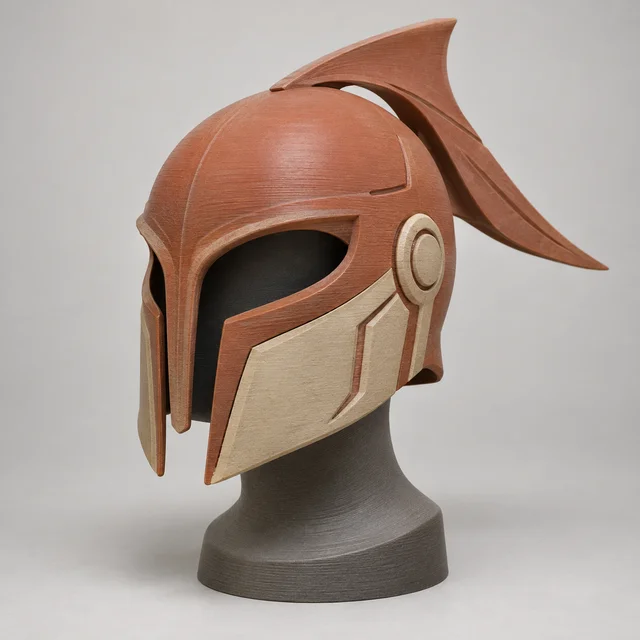 Dune Sentinel Helm model preview