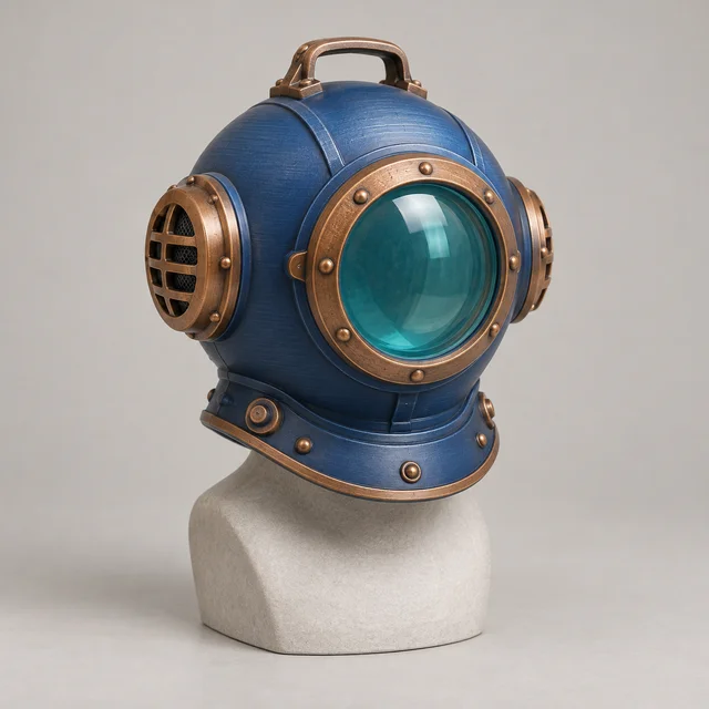 Harbor Diver Helm sample model