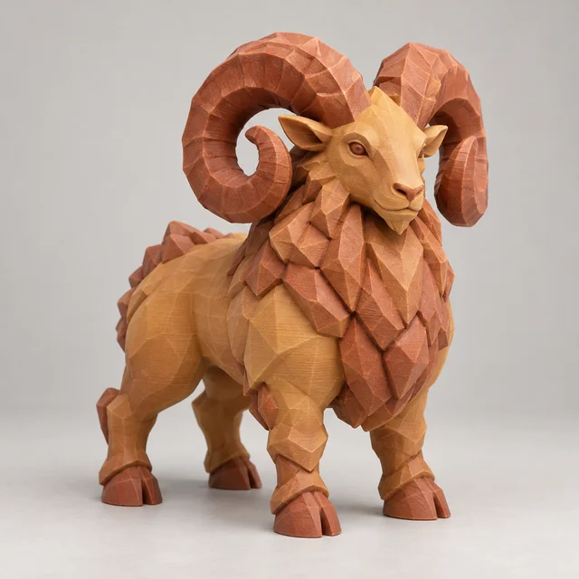 Sunstone Ram sample model